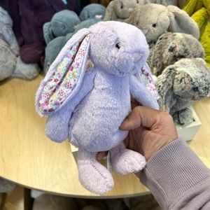 Jellycat Small Blossom Dusky Blue Bunny BNWT